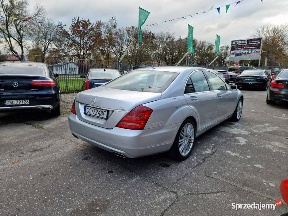 Mercedes S 350 30 CDI 235 Lifcie Łopatki pomorskie Słupsk