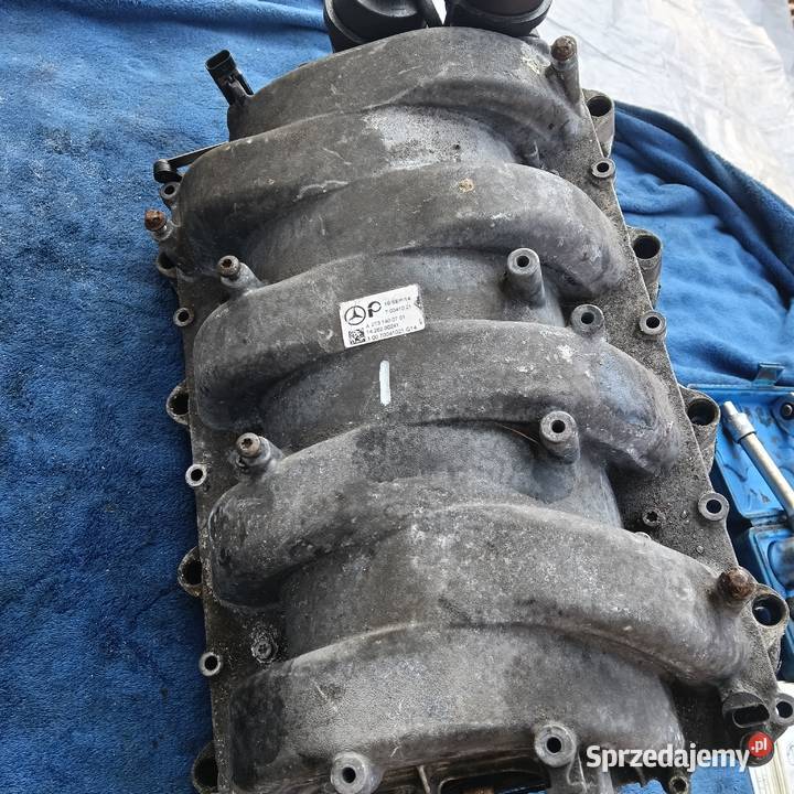 MERCEDES S claseW221 55LV8 Kolektor SSACY osobowe pomorskie