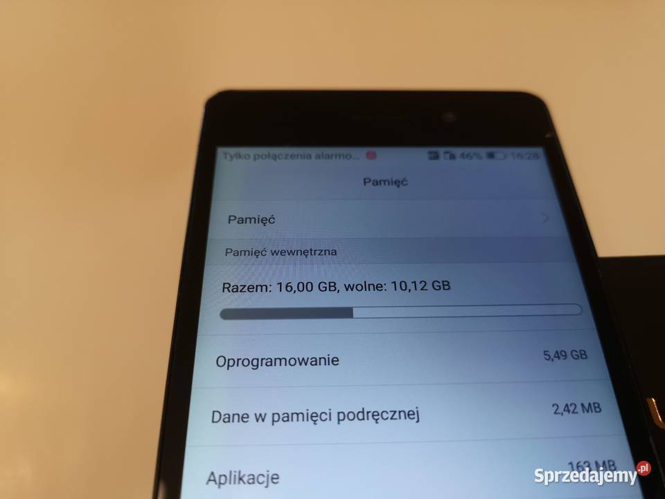 Huawei P8 Lite ALEL21 Full Komplet Stan Sprawny Skomielna Biała