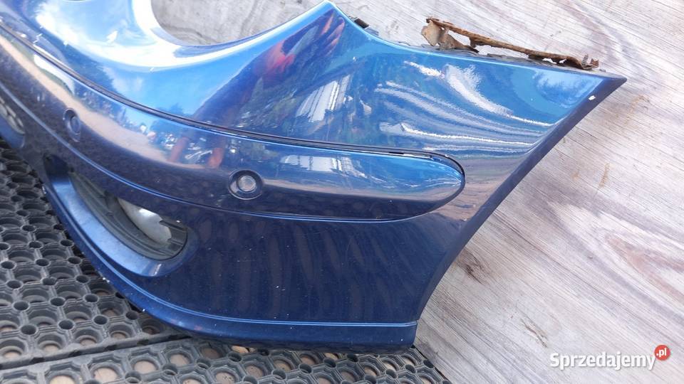 MERCEDES C KLASA COUPE W203 LIFT ZDERZAK PRZÓD wielkopolskie sprzedam