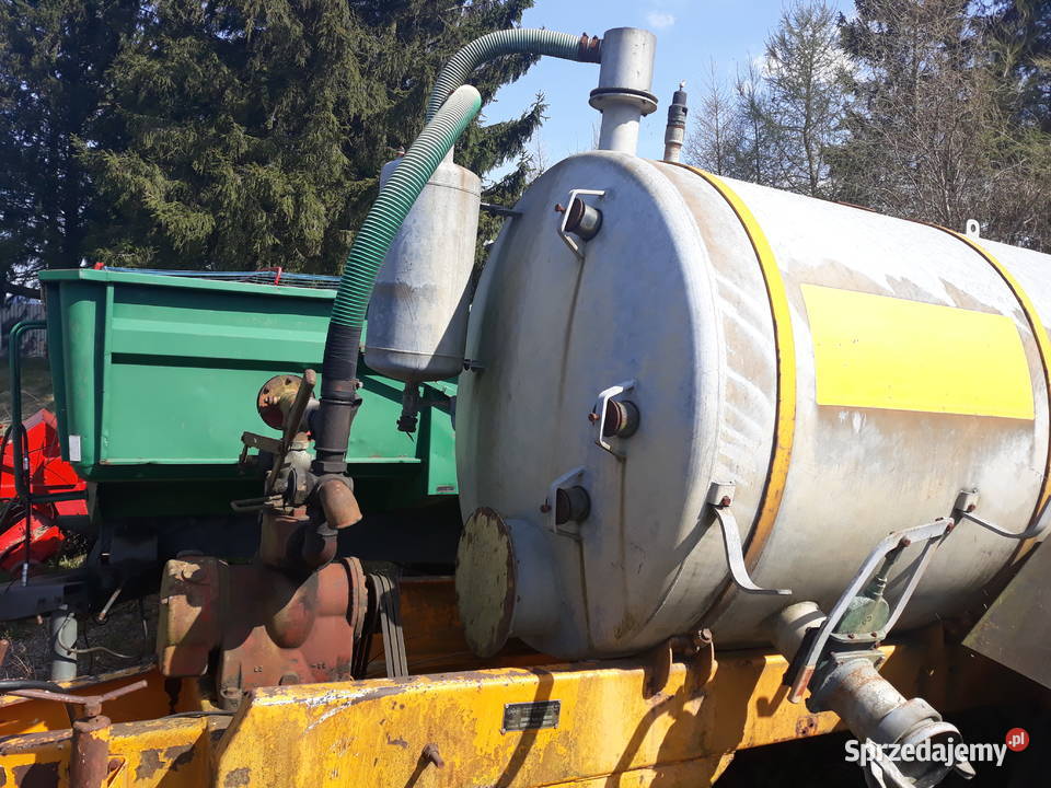 Beczkowóz Veenhuis 7000l