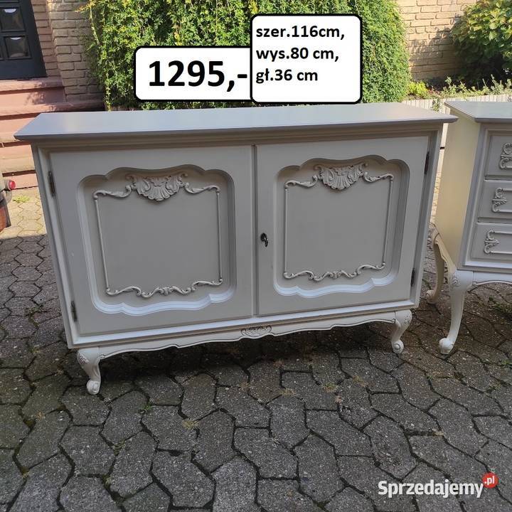 ładna komoda stylowa chippendale z Niemiec sprzedam