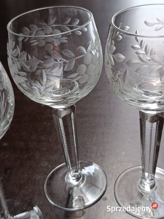 Stare kieliszki 6 Warszawa