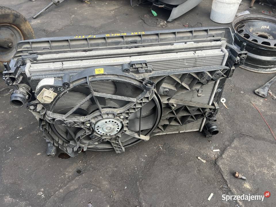 Pas chłodnic Fiat doblo II lift 16 jtd