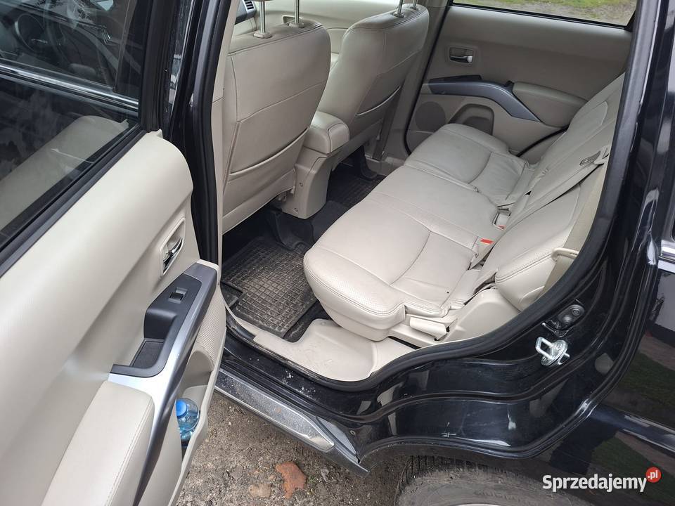 citroen c crosser gaz 7 osób Wieluń