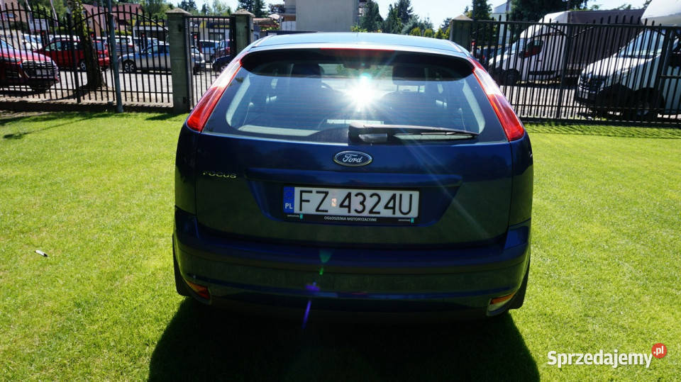 Ford Focus zarejestrowany ubezpieczony Gwarancja Ford lubuskie Zielona Góra