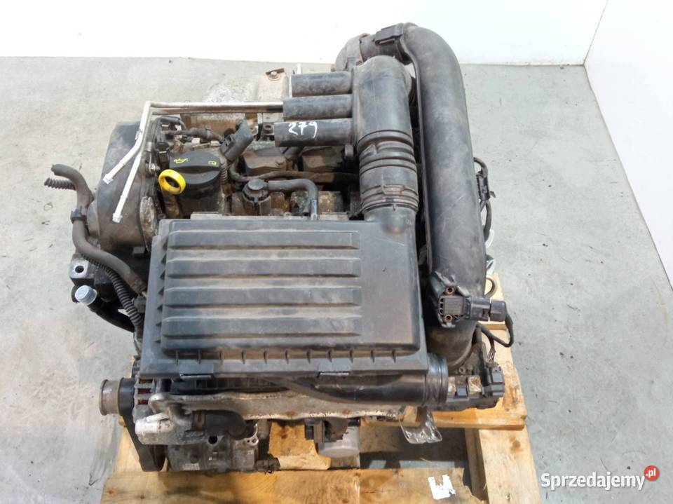 SILNIK KOMPLETNY BENZYNA CHP 14 TSI Skoda sprzedam