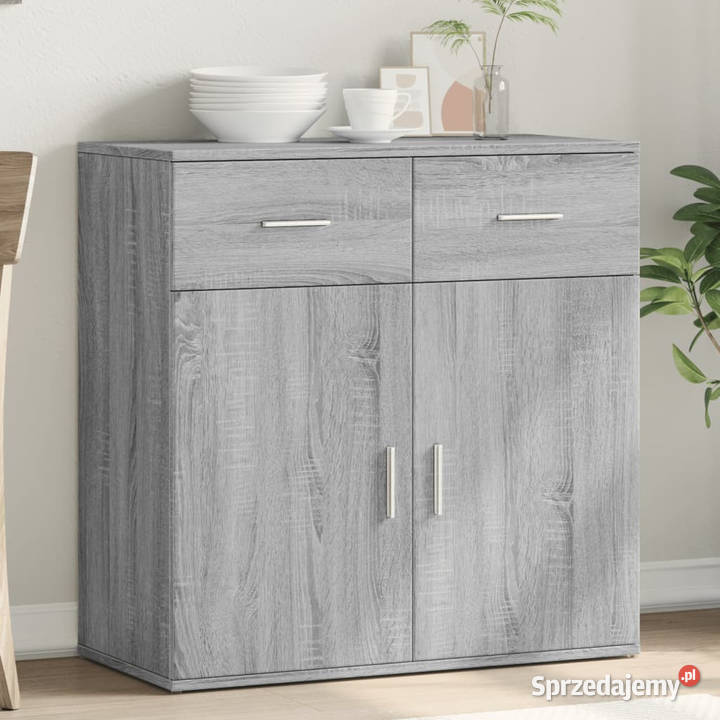 Szafka szary dąb sonoma 79x38x80 materiał Pozostałe Warszawa