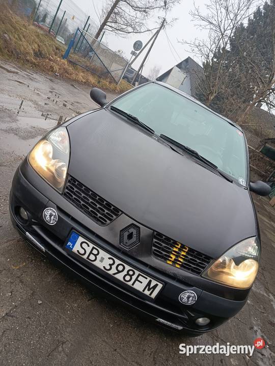 Renault Clio 2 polift 12 16v ładne do jazdy centralny zamek Clio Oświęcim sprzedam