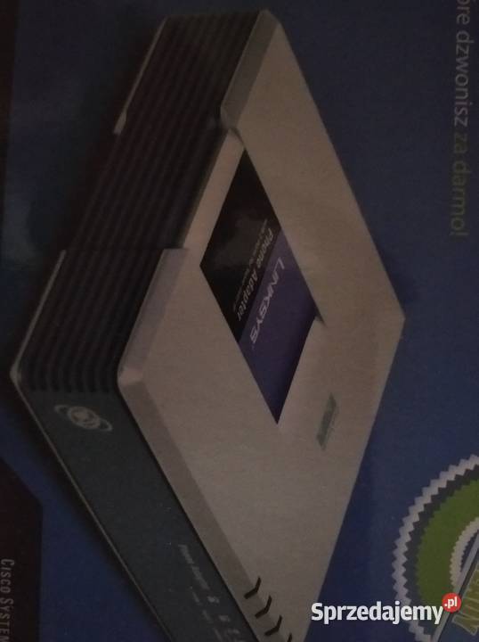 Linsksys SP3102 Bramka Voip z routerem Kielce