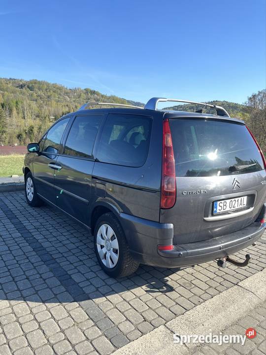 Citroen C8 benzyna lpg śląskie Bielsko-Biała sprzedam