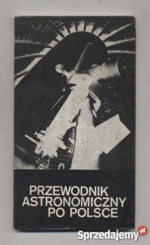 Przewodnik astronomiczny Polsce zachodniopomorskie Szczecin