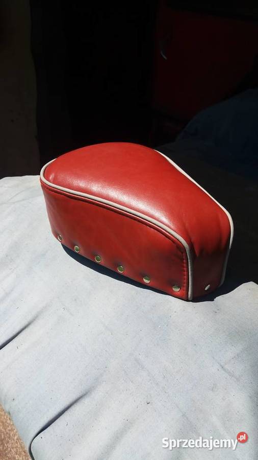 RYŚ NOWE SIEDZENIE Z NATURALNEJ SKÓRY Leżajsk