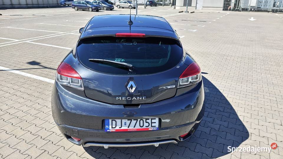 Renault Megane coupe 20 Tce 180 Megane Jelenia Góra sprzedam