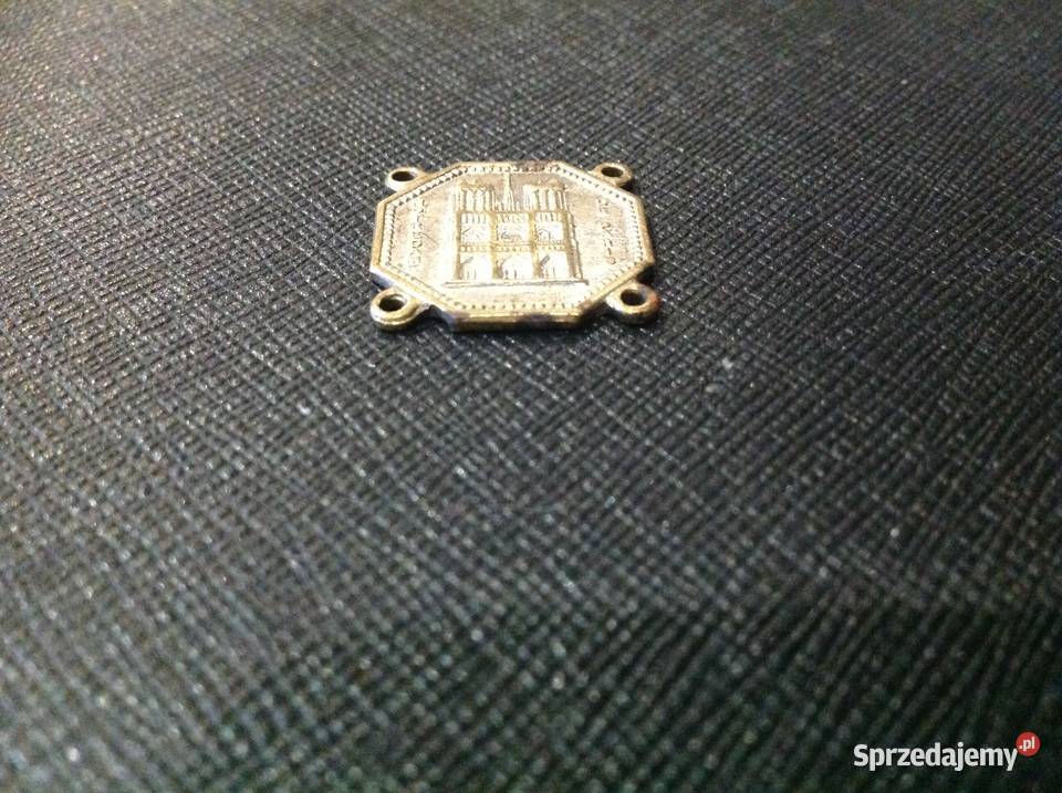 Element Ozdobny Zawieszka Cztery Pętle Vintage Nowa Sól sprzedam