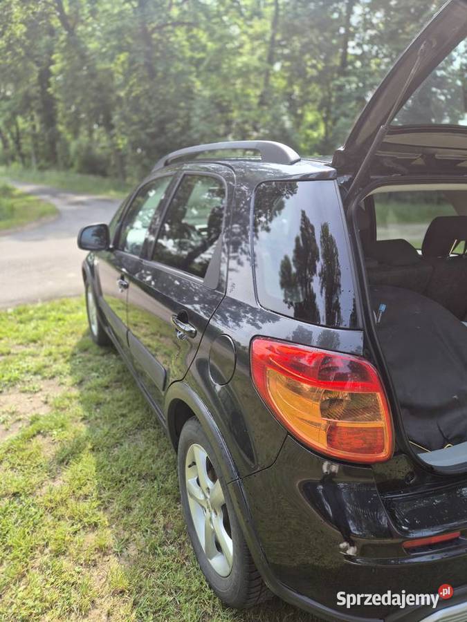 Sprzedam Suzuki Sx4 2009 16 benzyna 107 Pruszków