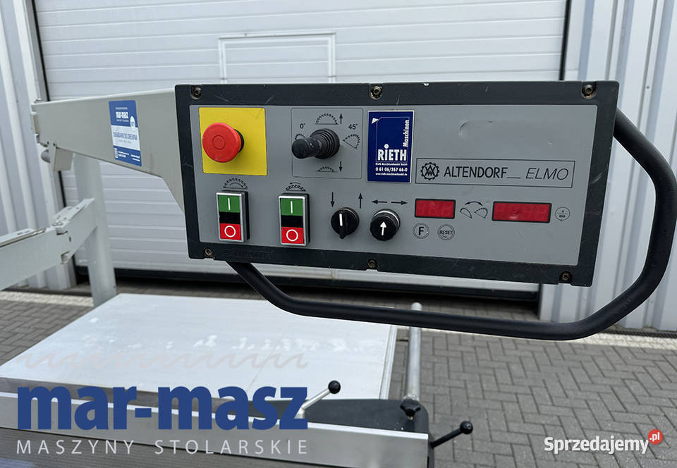 Piłą formatowa Altendorf F45 Sierakowska Huta