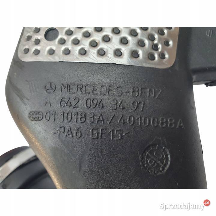 DOLOT POWIETRZA rura Mercedes ML W164 30 CDI V6 Chełm