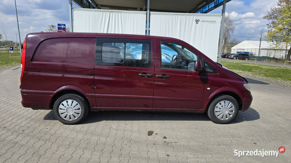 Mercedes Vito 6 osobowy klimatyzacja Karczew