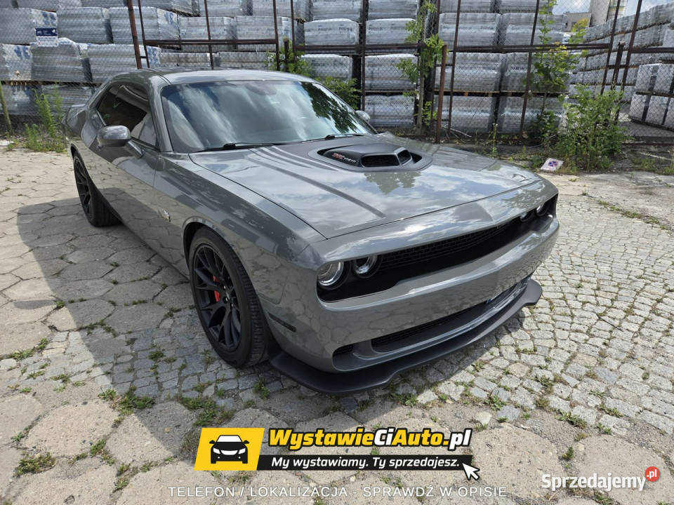 Dodge Challenger Scat Pack Telefon 698649950 kamera cofania Włocławek