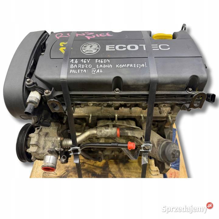 SILNIK F16D4 Chevrolet Cruze Aveo T300 16 16V osobowe