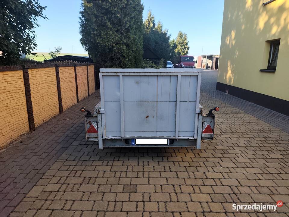 Przyczepa INDESPENSION Pod Minikoparkę DMC 2900 2