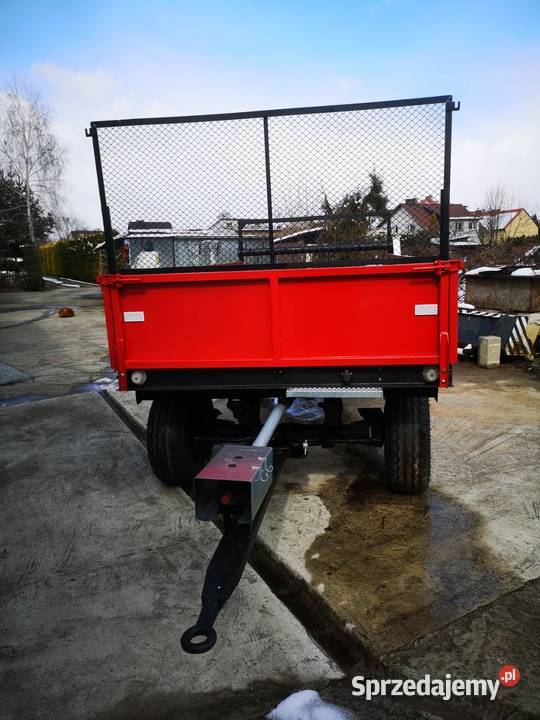 Sprzedam rozrzutnik dwuosiowy generalnym śląskie Dąbrowa Górnicza