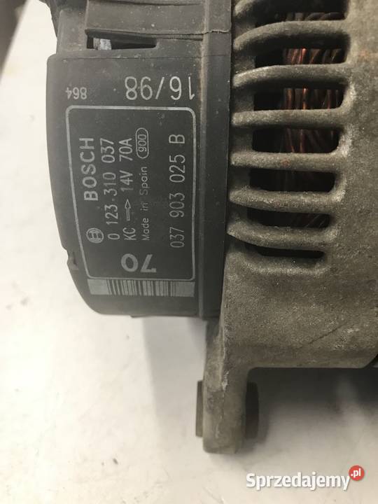 Sprzedam alternator do Golf 4 Hajnówka