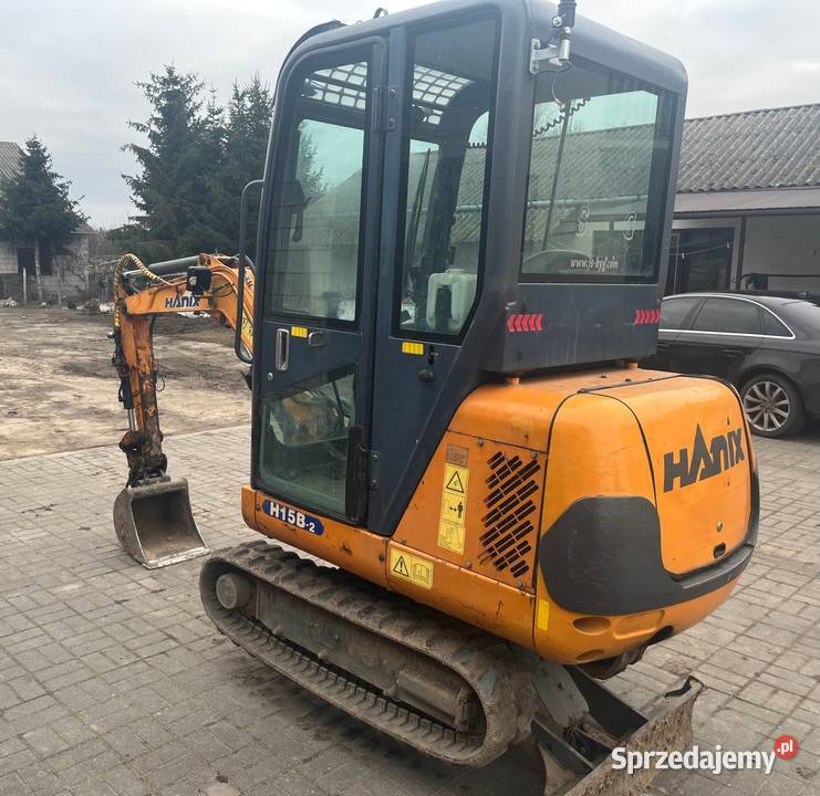 Sprzedam koparkę Hanix więcej informacij w Rok produkcji 2000 Koparki sprzedam
