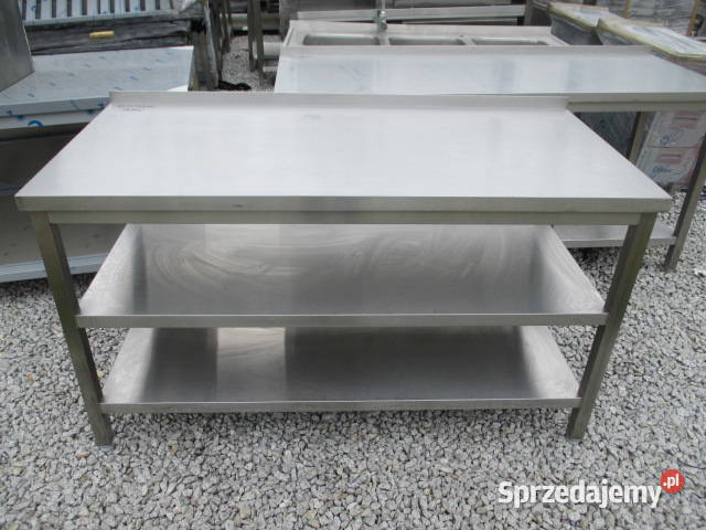 Stół Gastronomiczny Z 2 Półkami 1507085 Ostrów Wielkopolski