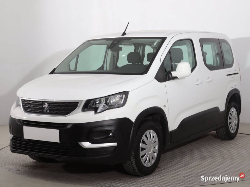 Peugeot Rifter 15 BlueHDi pierwszy właściciel mazowieckie