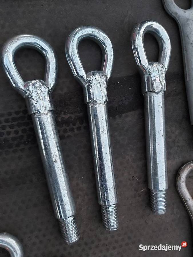 Hak ucho holownicze wkrętka vw audi ford galaxy Ostrów Wielkopolski