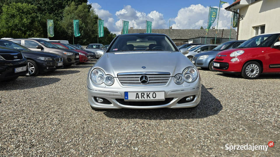 Mercedes C 160 Panorama Automat W203 20002007 tempomat zachodniopomorskie Zieleniewo