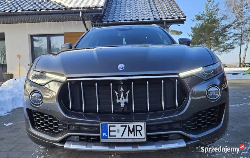 Maserati Levante 30 Benzyna 74 przebiegu Zgierz