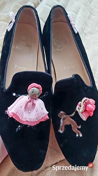 Christian Loubutin czółenka 39 mazowieckie Warszawa