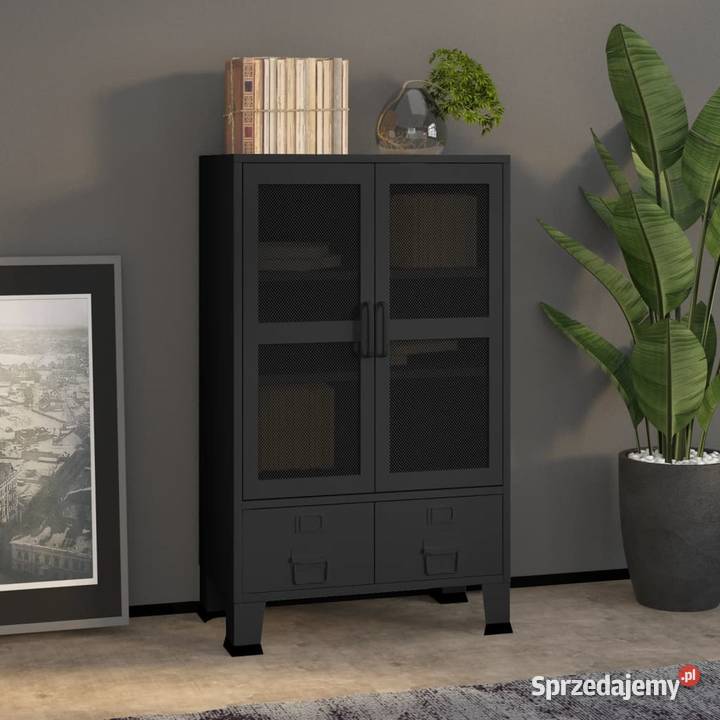 vidaXL Szafka w stylu industrialnym Warszawa