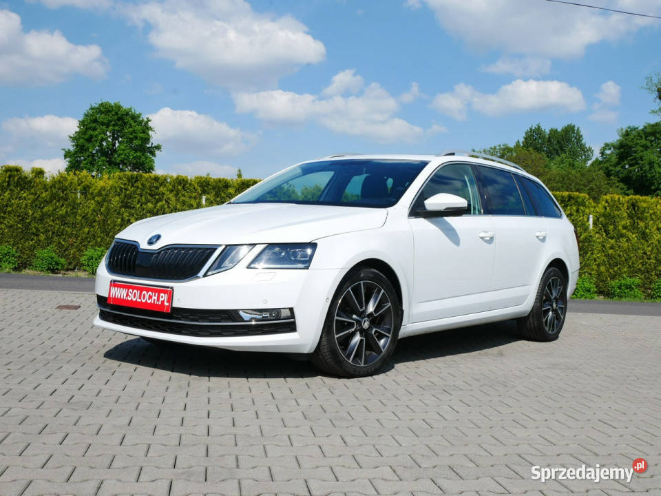 koda Octavia FL 16TDI 115 Eu6 STYLE Automat DSG Goczałkowice-Zdrój