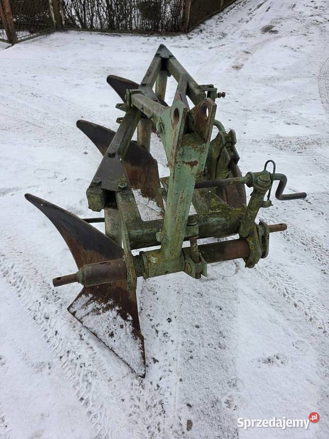 Pług unia grudziądz 3 skibowy duży Pługi Rolnictwo Samborzec sprzedam