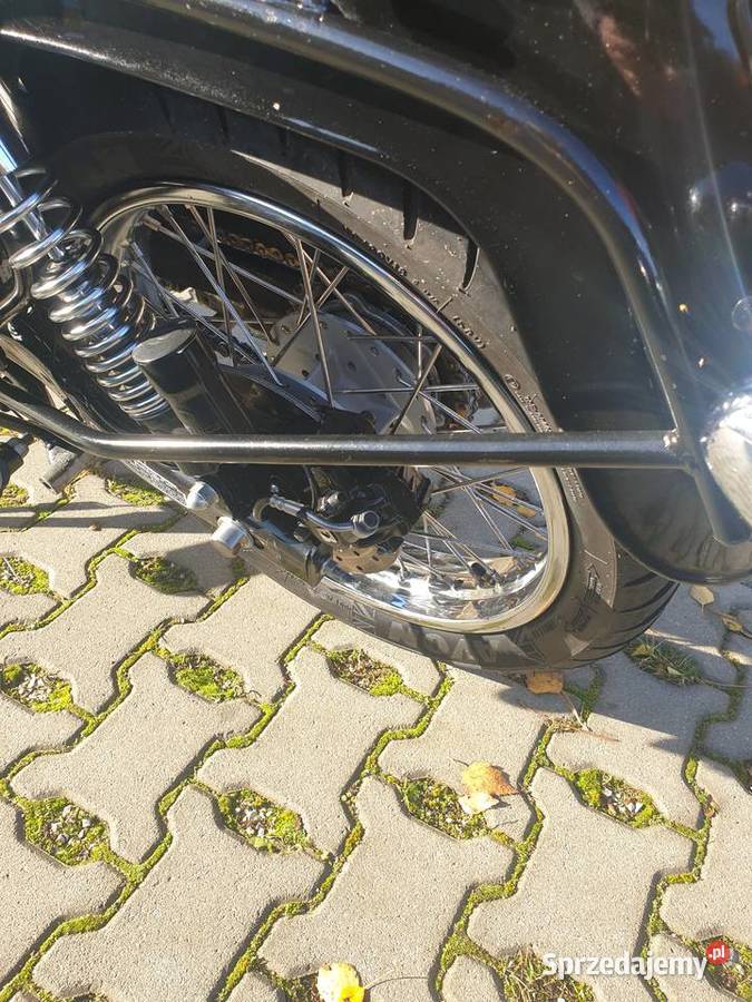 Royal Enfield Bullet 500 ABS kat A2 wielkopolskie Cielimowo