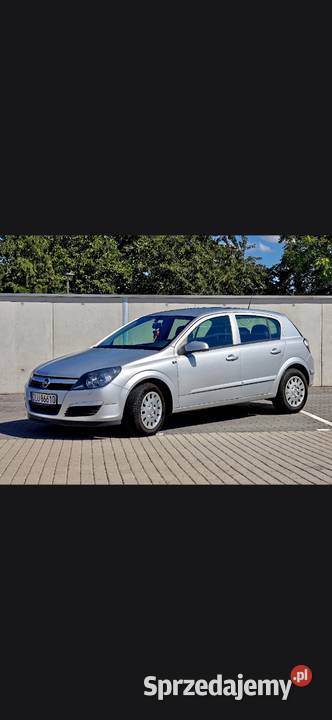 Opel Astra H 17 CDTI 2005 Lubin