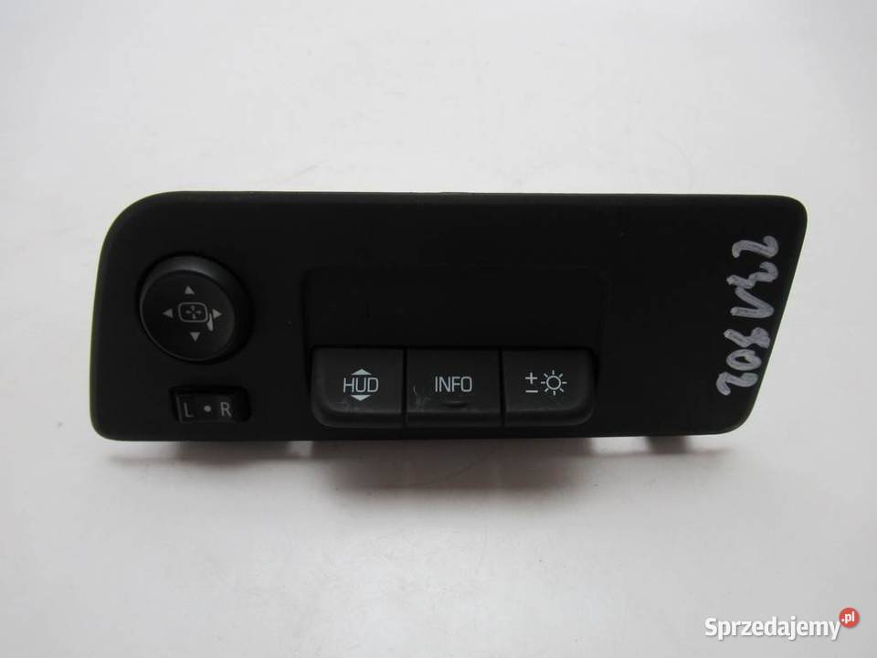 PANEL STEROWANIA LUSTEREK CHEVROLET CORVETTE C7 osobowe