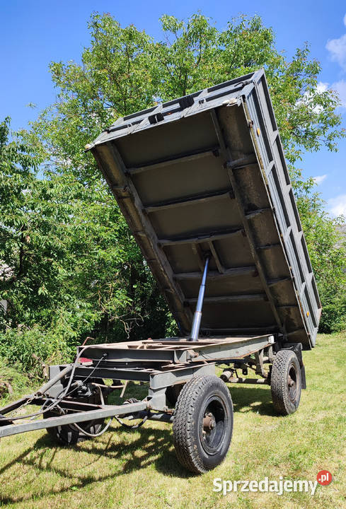 Przyczepa Autosan D47 b 45t zarejestrowana Żółkiewka-Osada