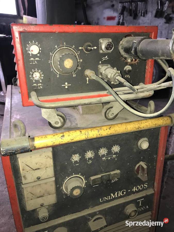 Sprzedam spawarke uniMig 400S Mielec sprzedam
