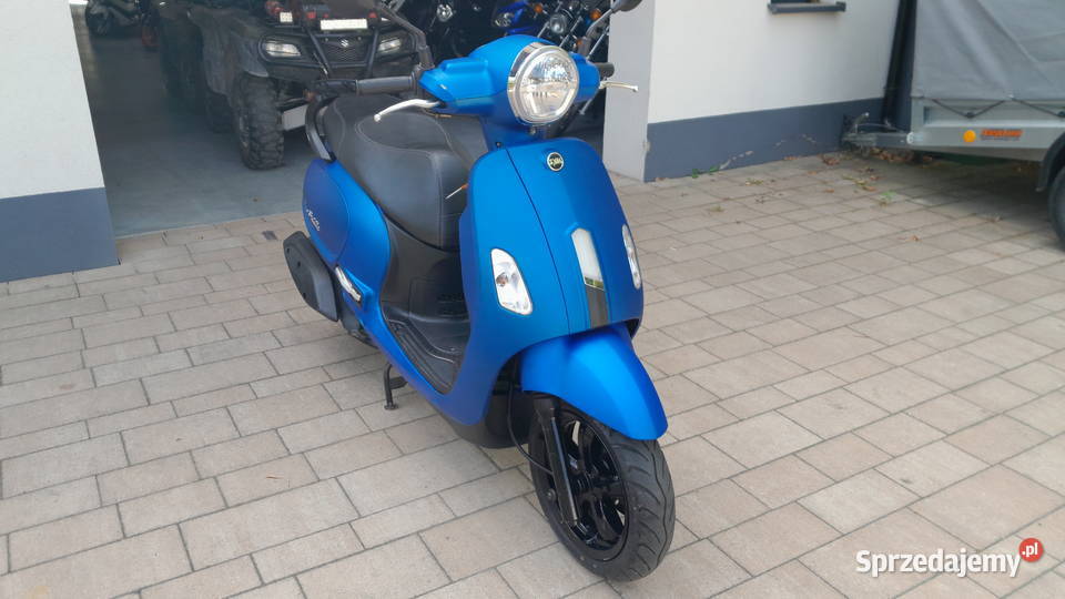 Sym Fiddle IV 50cc 4t wtrysk transport fv raty lubelskie Bełżyce
