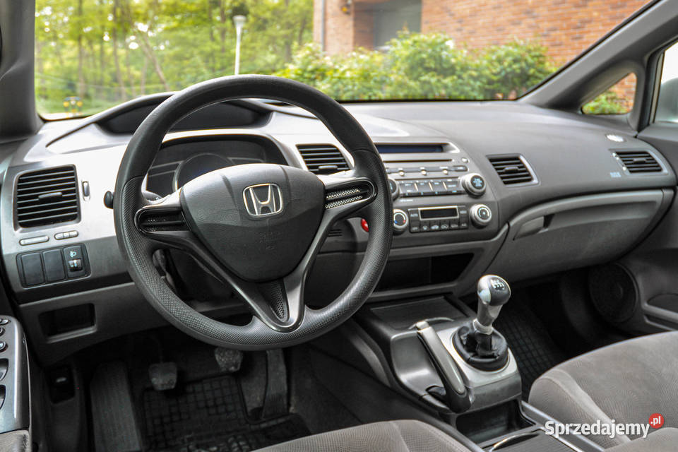 Honda Civic 18 140 Salon Bezwypadkowy 140KM Wrocław