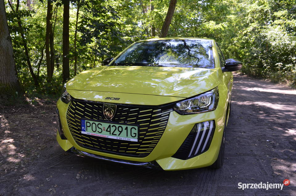 Peugeot 208 E208 Elektryk 2024 Allure CCS2 nieuszkodzony Ostrów Wielkopolski
