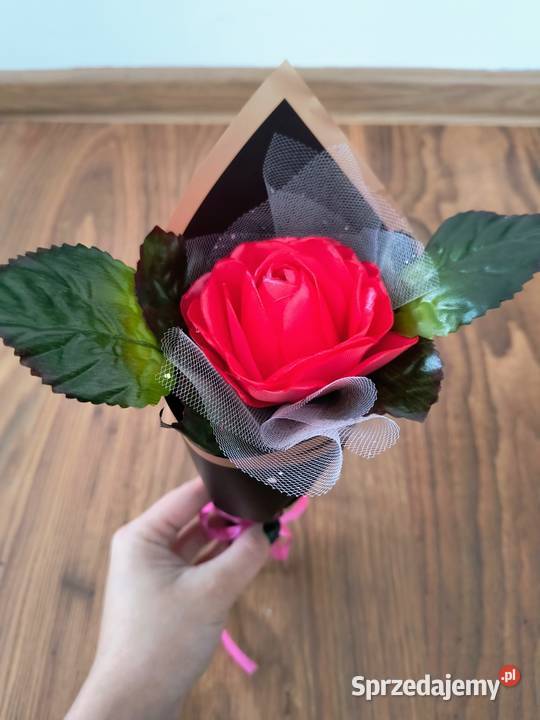 Róża pojedyncza Dzień Kobiet Milonki