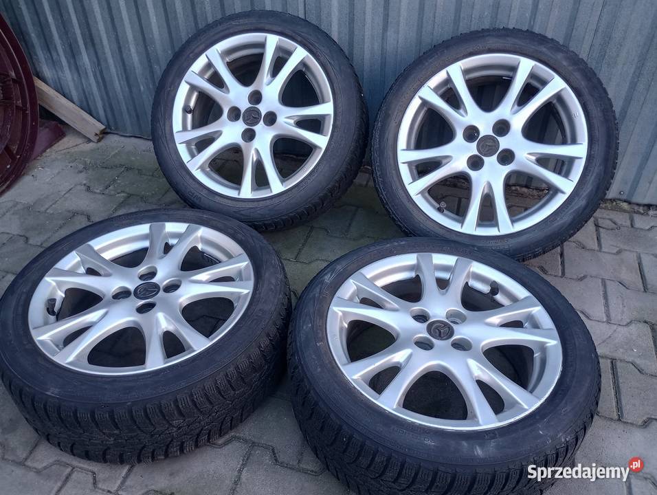 Alufelgi 16 4x100 et50 Mazda 2 MX3 MX5 323 kujawsko-pomorskie Włocławek