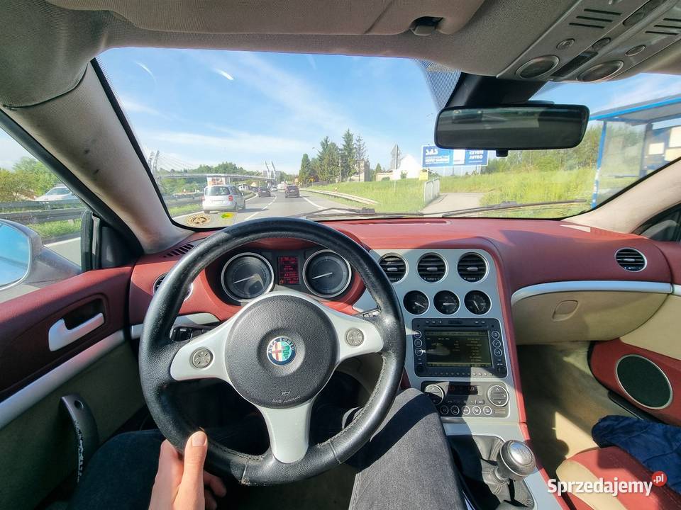Alfa Romeo Brera 24 JTDM SkyView zamiana komputer pokładowy sprzedam