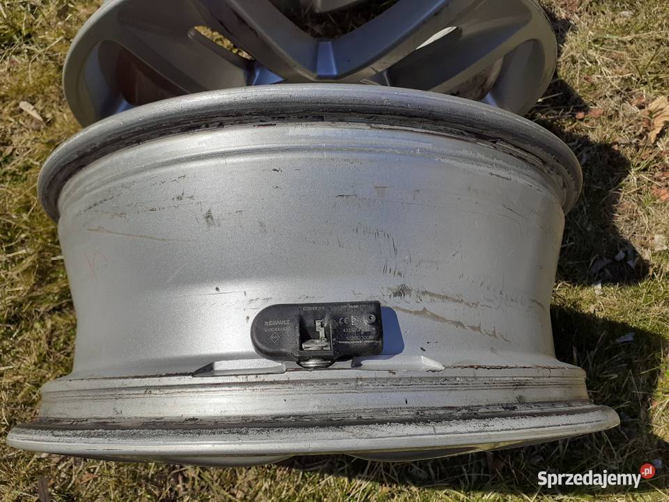 Felgi aluminiowe Renault 6 12 JX17 4CH49 Średnica 17" Kraków sprzedam